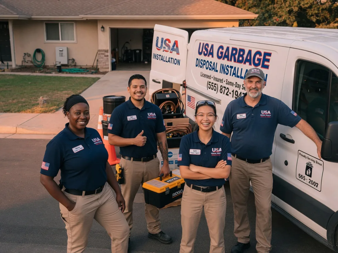 Garbage Disposal Replacement company in Camp Wood, TX
