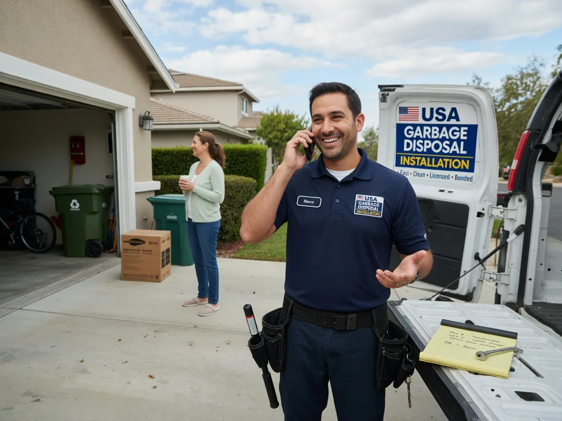 Garbage Disposal Replacement Camp Wood, TX FAQs