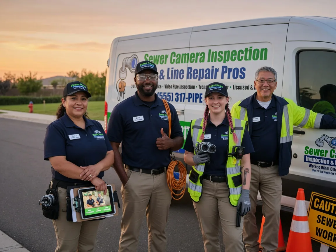 Sewer Line Repair company in Camp Wood, TX